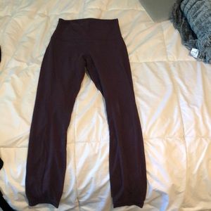 lululemon purple leggings